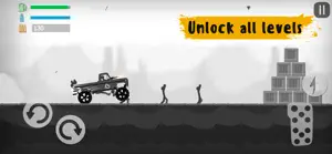 Stickman Zombie Destruction screenshot #4 for iPhone