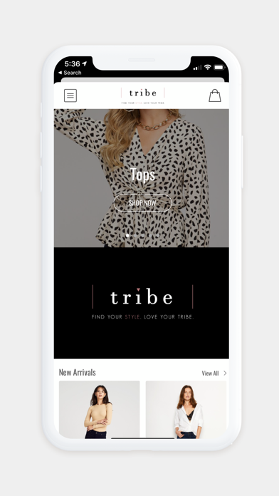 Screenshot #1 pour Tribe Boutique