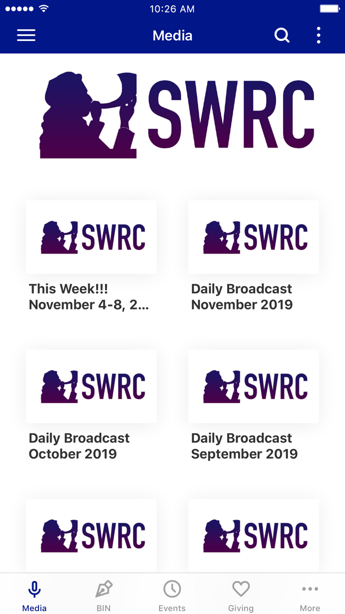 Southwest Radio Church