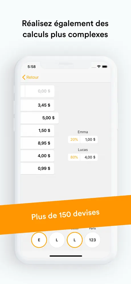 Splid – Partager vos dépenses
