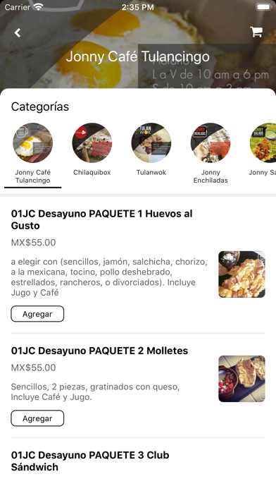 CENTRAL Gastronómica screenshot 3