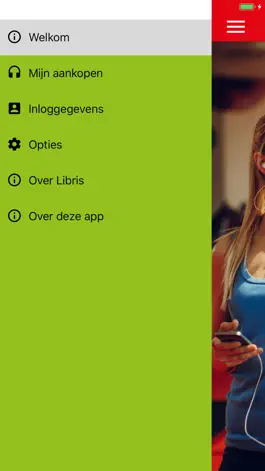 Game screenshot Libris luisterboeken apk