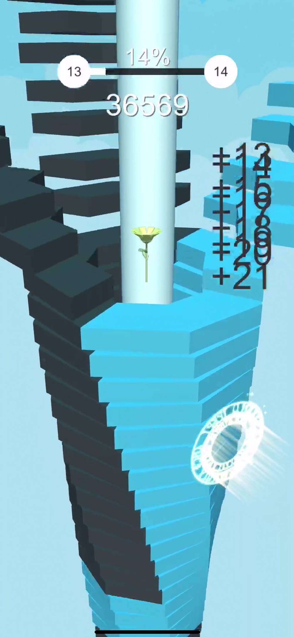Stack Fall Hit hack tool
