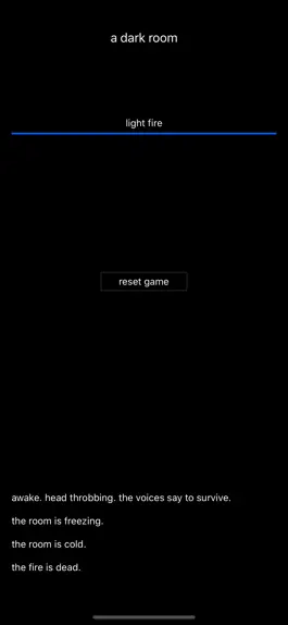 Game screenshot A Dark Room mod apk