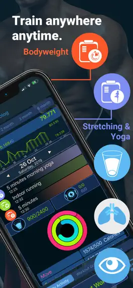 Game screenshot Fitolog - Fitness Tracker App apk