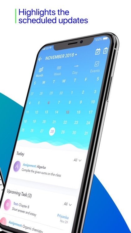 Teacher - Bridge Classroom screenshot-5