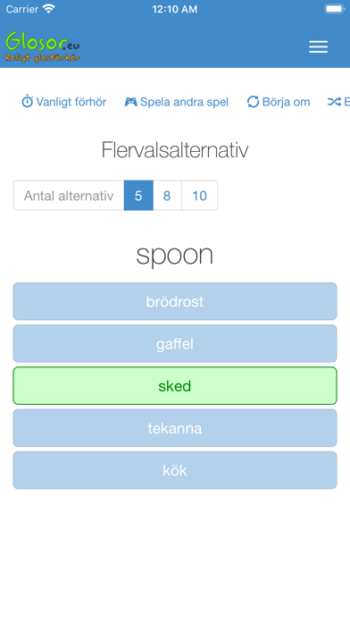 App screenshot