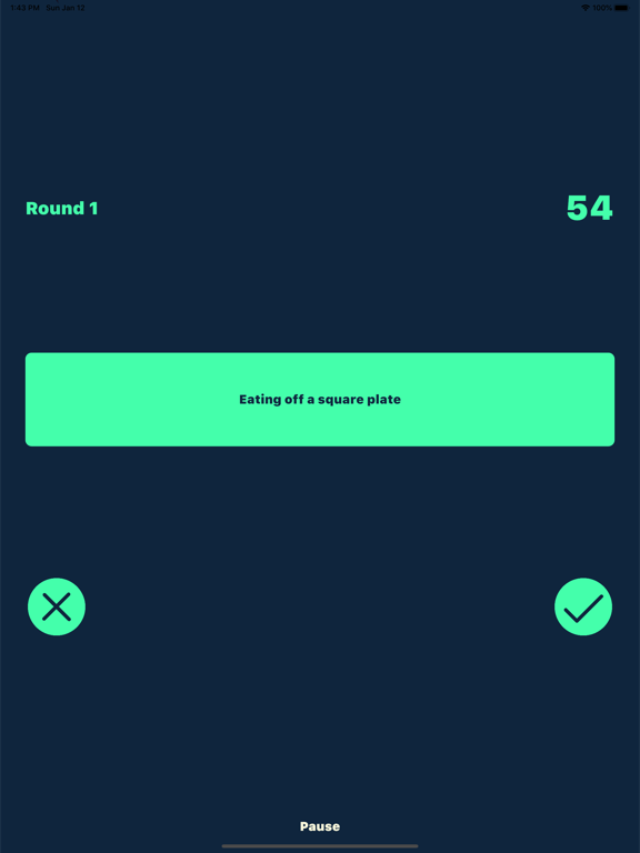 Screenshot #6 pour FyshBowl – Party Word Game