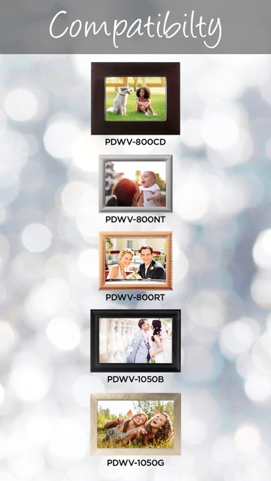 Screenshot 1 of Polaroid Wi-Fi Photo Frame 2.0 App