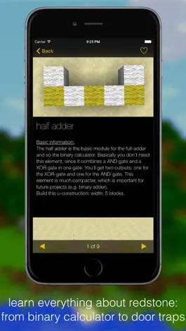 Game screenshot iRedstone (for Minecraft) apk