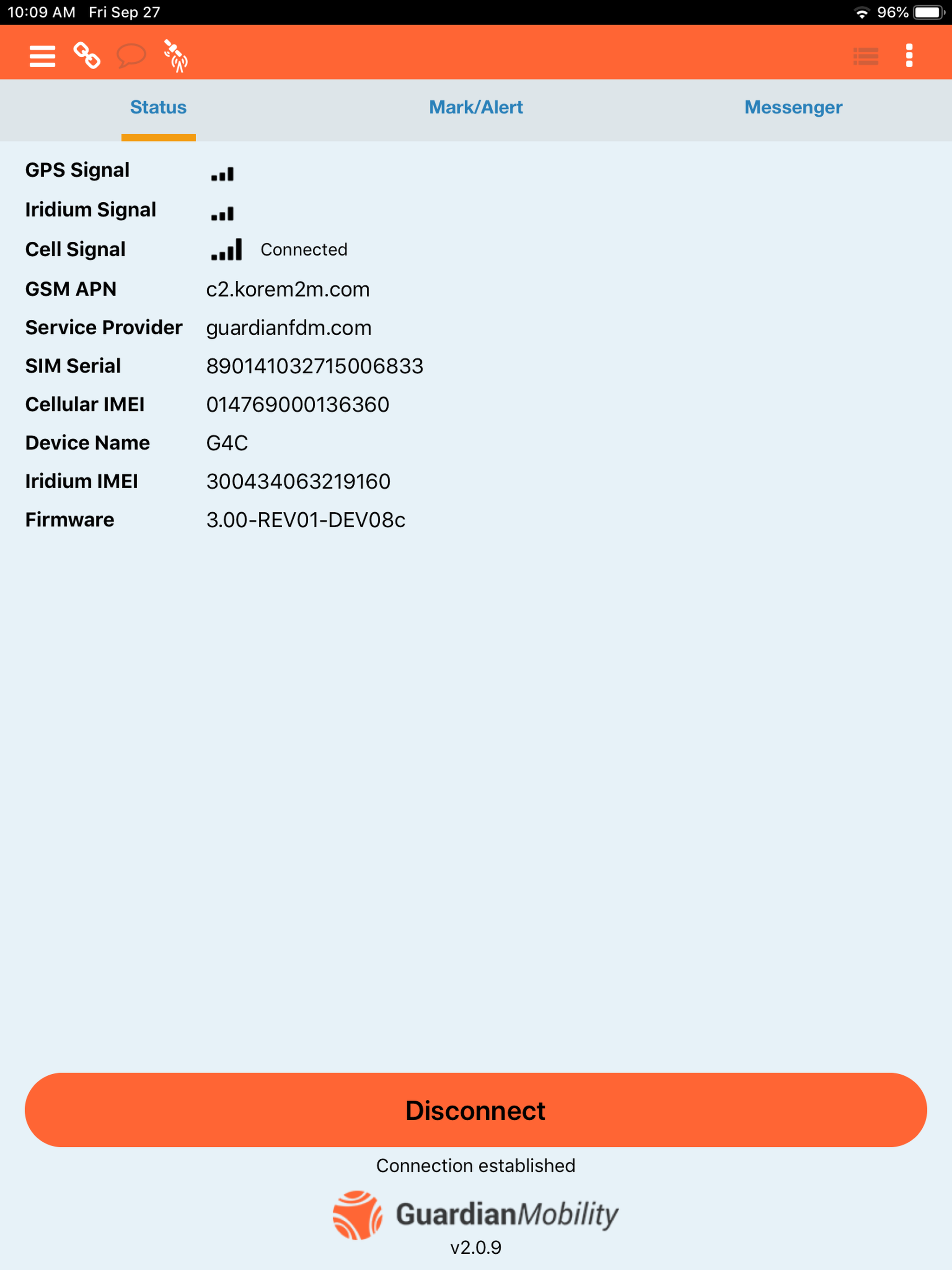 GMI Connect screenshot 8