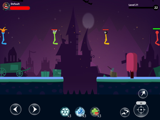 Screenshot #4 pour Stickfight Infinity