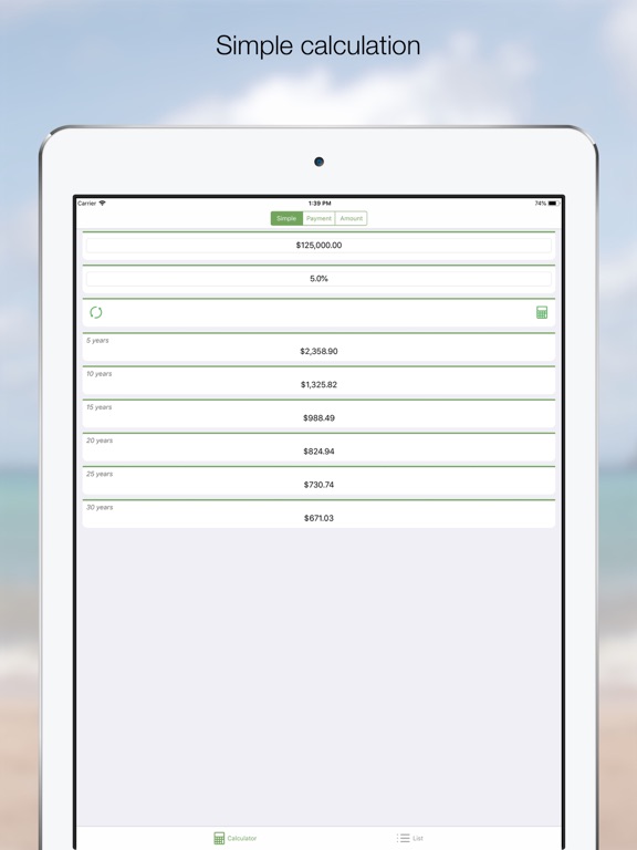 Screenshot #4 pour iMortgage App