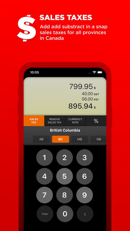 Rapid’Tax - Sales tax Canada