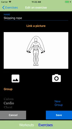 Gym Workout Tracker & Trainer screenshot 5