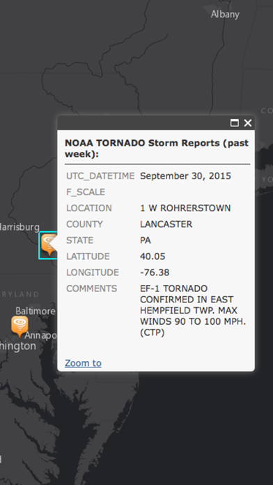 US Weather Storm Reportsのおすすめ画像1