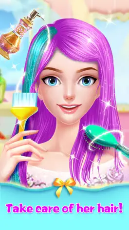 Game screenshot Long Hair Princess Salon hack