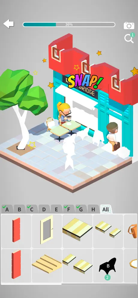 Snap Puzzle