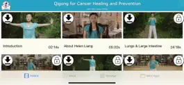 Game screenshot Qigong for Cancer (YMAA) mod apk
