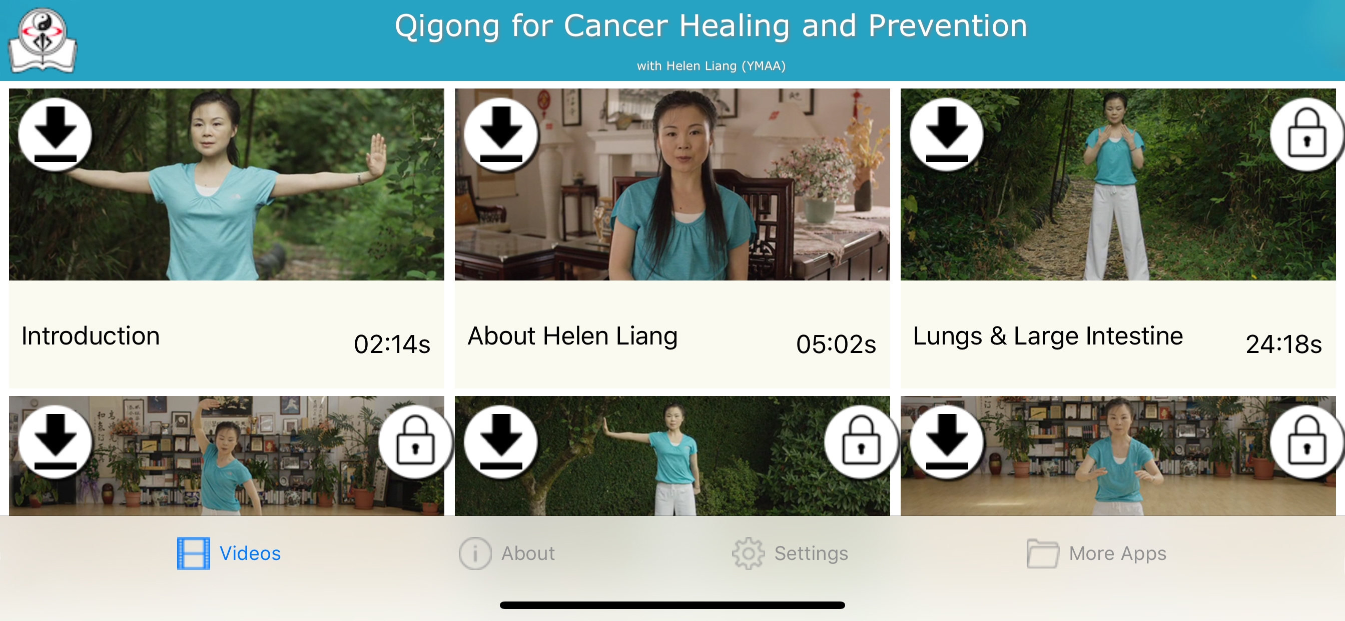 Qigong for Cancer (YMAA)