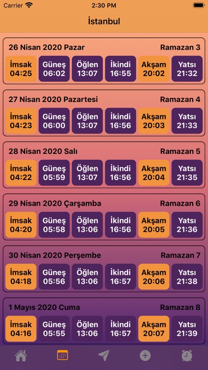 İmsakiye (2020) screenshot-3