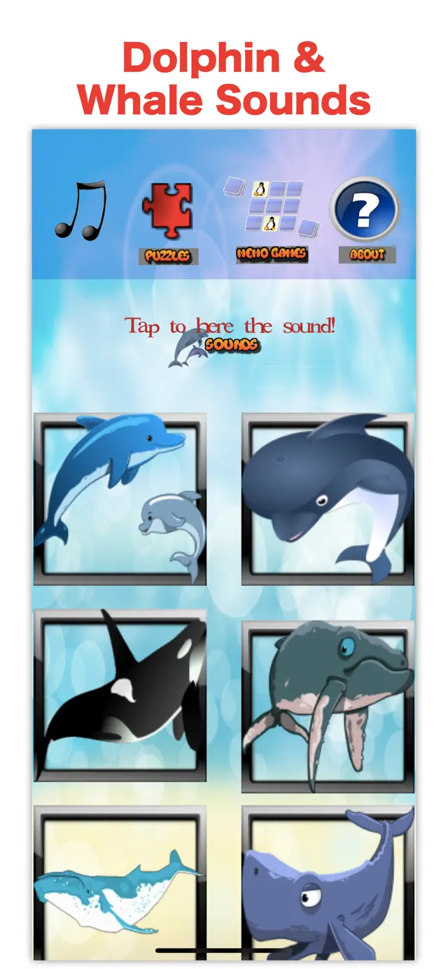 Sea World: Kids Dolphin Games screenshot 2