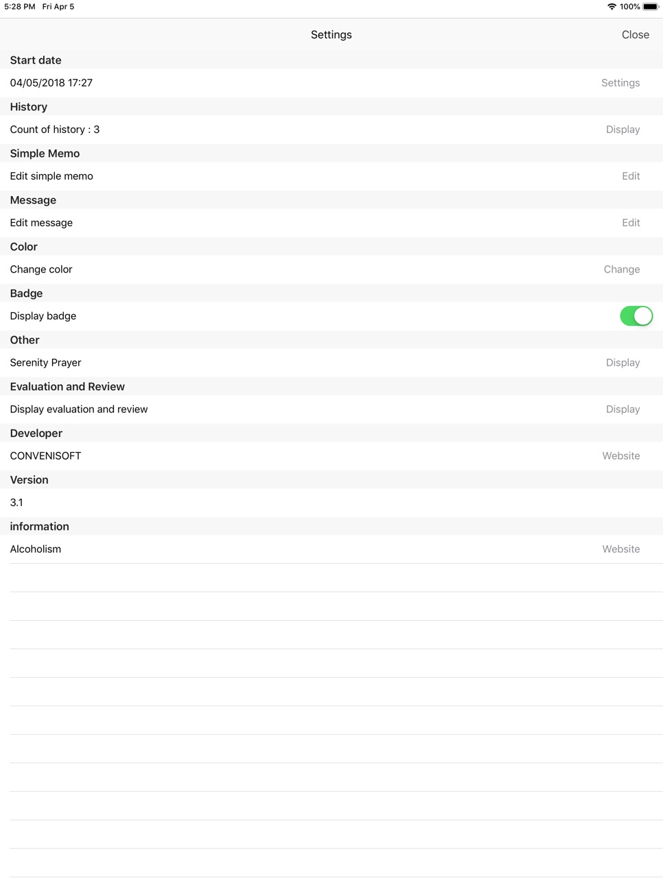 iPad screenshot