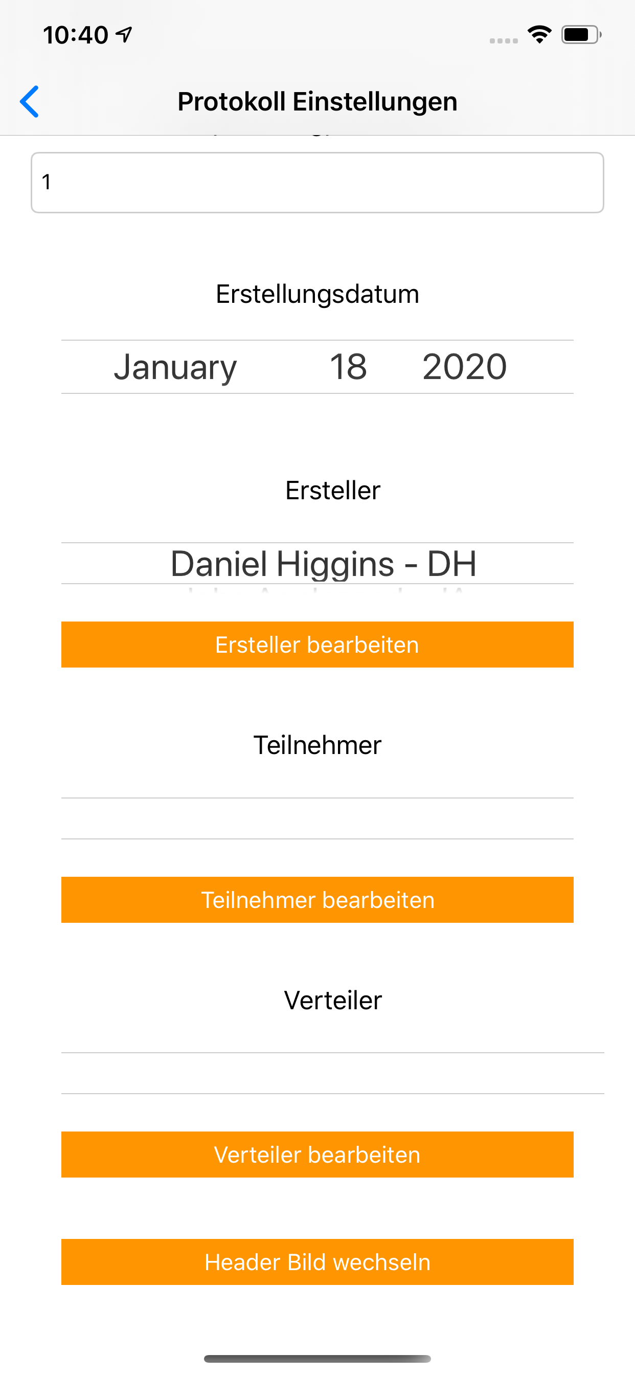 Protokoll Ersteller screenshot 6
