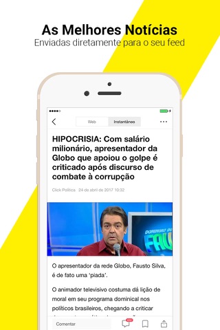 TopBuzz: Notícias,Vídeos, GIFs screenshot 3