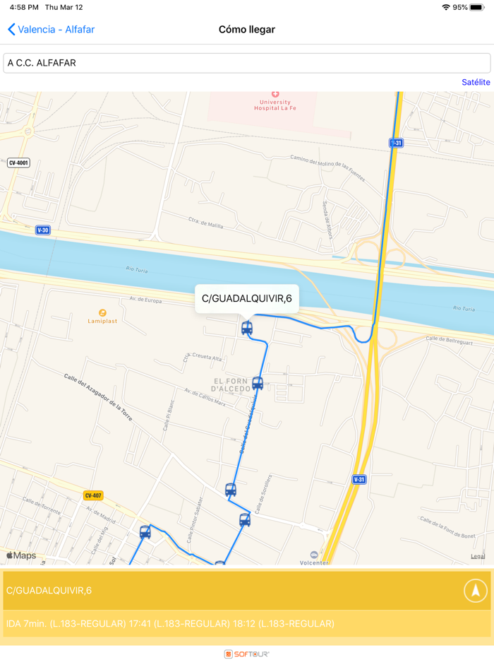 Valencia-Sedaví-C.C.Alfafar