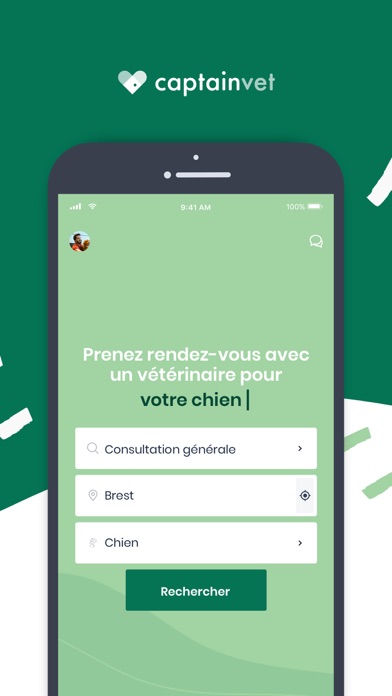 Screenshot #1 pour CaptainVet