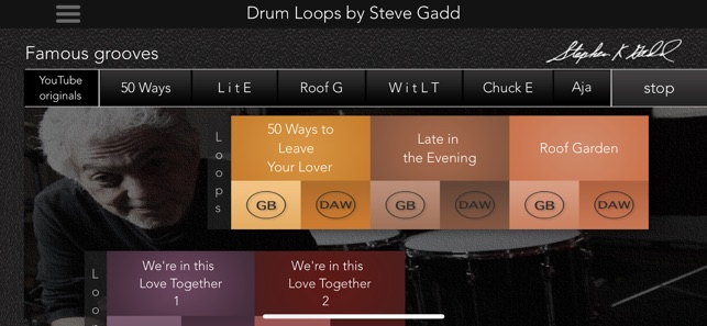 Famous on sale drum loops