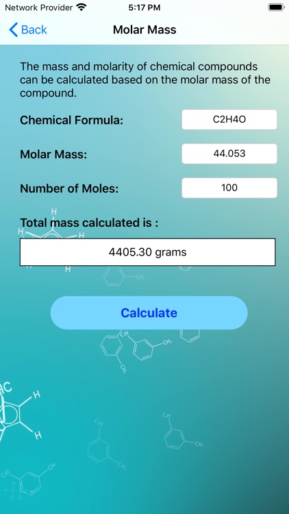 ChemicalCalcu