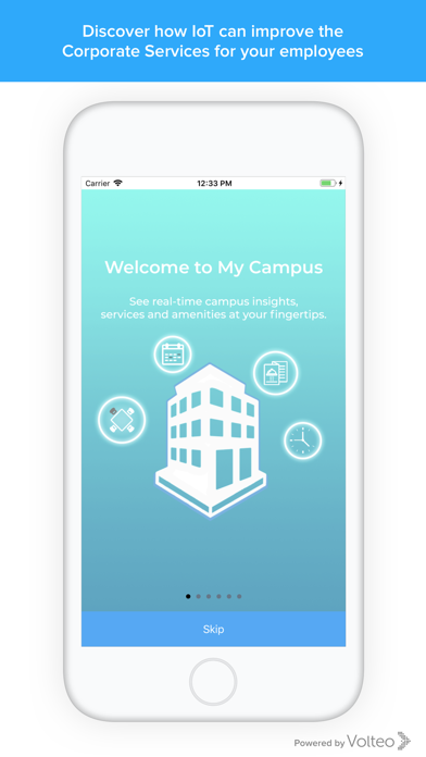 Screenshot #1 pour My campus app