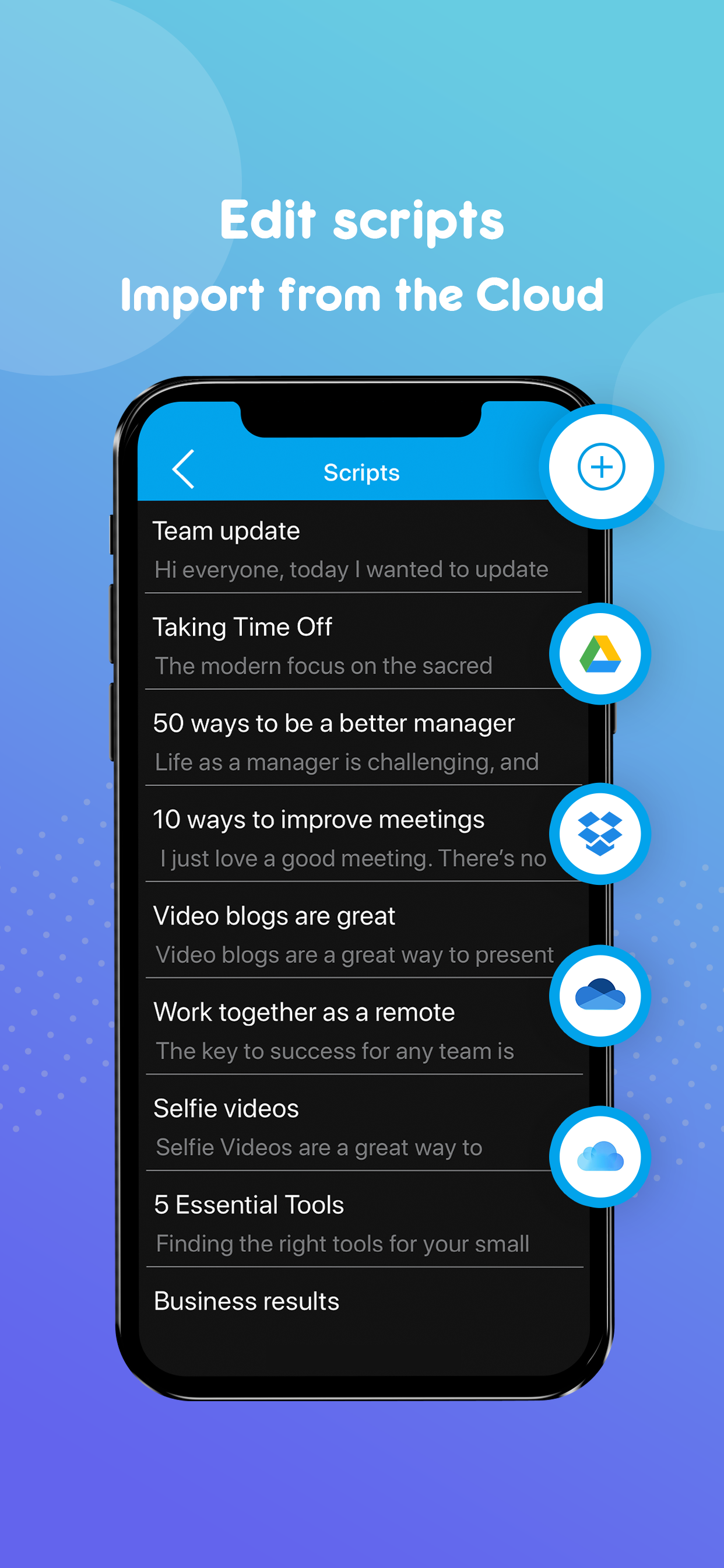Teleprompter for Business screenshot 5