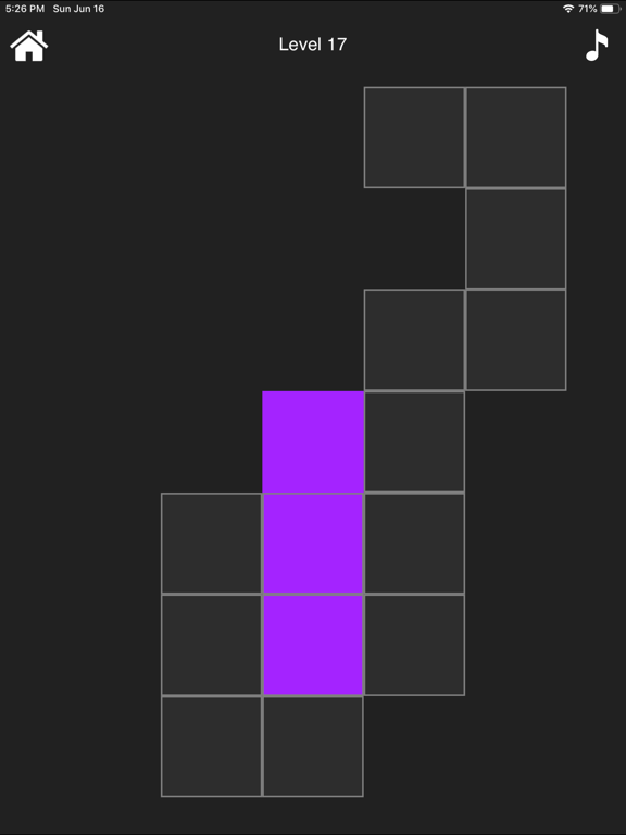 Fill Puzzle - One Line Game iPad screenshot