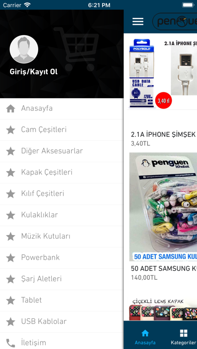 Penguen İthalat screenshot 3