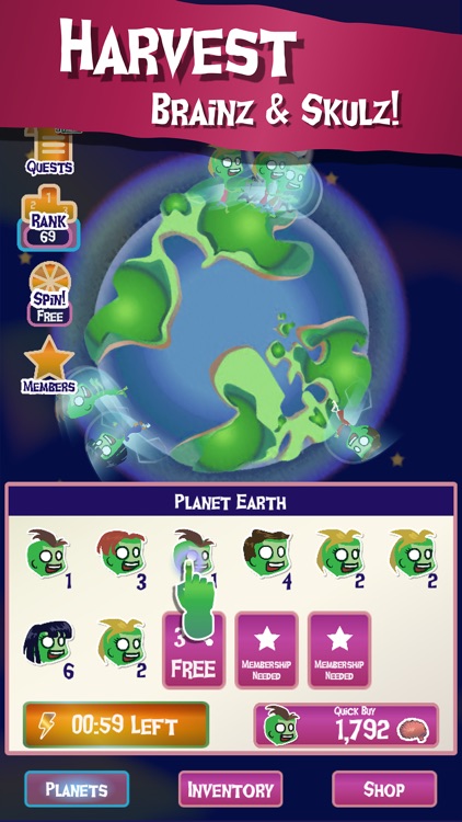 Idle Creepers : ZOMBIES