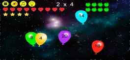 Game screenshot Times Tables Balloon Pop mod apk