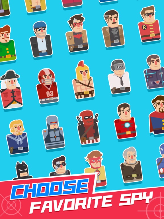 Mr Spy - Bullet Agent