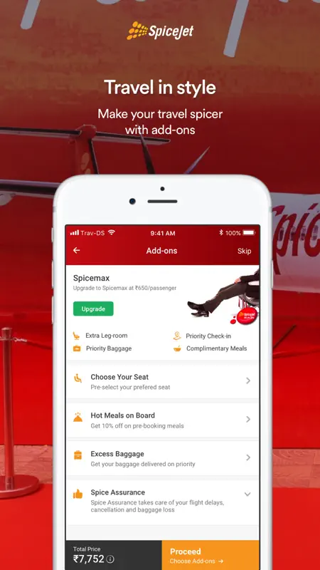 SpiceJet – Book Cheap Flights screenshot 4 of 4