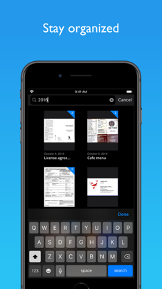 JotNot Scanner App Pro screenshot 4