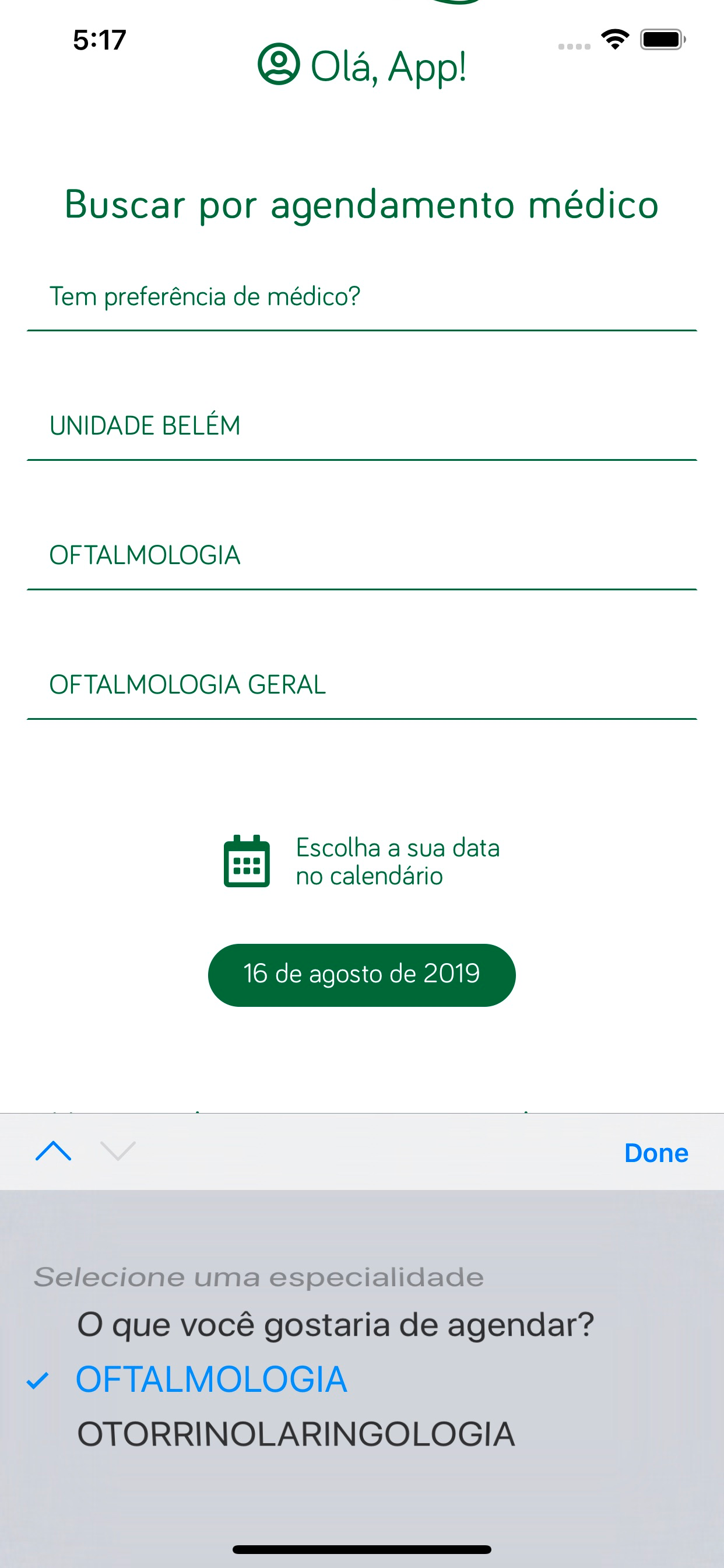 Agendamento Cema Hospital