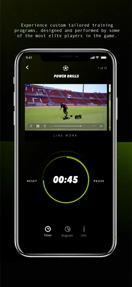 Game screenshot ON THE BALL - Soccer Training hack