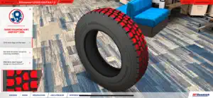 Truck Tire Experience screenshot #1 for iPhone