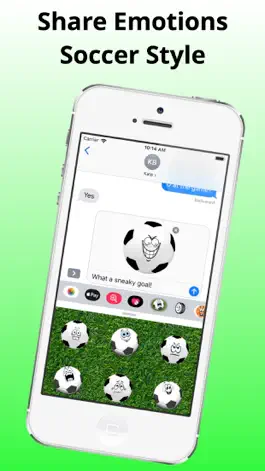 Game screenshot Soccer Emojis - Game Emotions hack