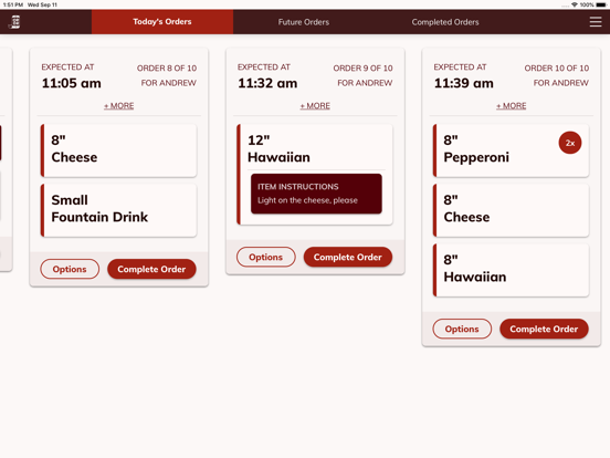 Screenshot #4 pour Ordrslip Kiosk