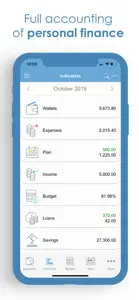 Budget Expense Tracker|Manager screenshot #1 for iPhone