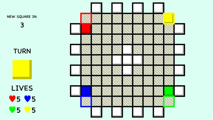 Move Squares - Strategy Game