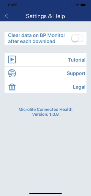 Microlife BPM8 Bluetooth Blood Pressure Monitor, Upper Arm Cuff, Digital,  Bluetooth Connectivity, Free Health App, Illuminated Touch Screen, Stores